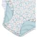 Цілісний купальник Зелені квіти 86/92 Swim Essentials 2024SE1098