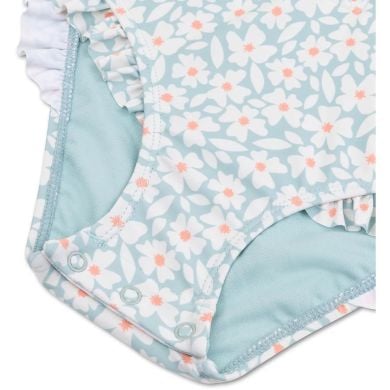 Цілісний купальник Зелені квіти 86/92 Swim Essentials 2024SE1098