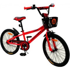 Велосипед дитячий двоколісний Like2Bike Neos 20 Червоний 202005