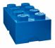 Восьмиточковий яскраво-синій контейнер для зберігання Х8 Lego 40041731