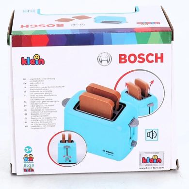 Іграшковий набір Bosch Тостер бірюзовий Klein 9518
