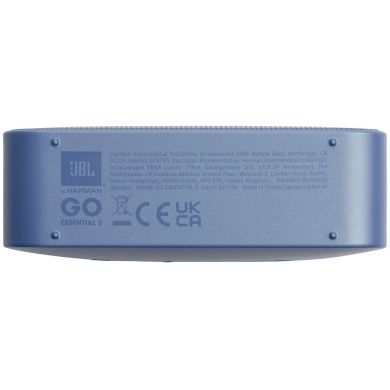 Акустична система портативна JBL Go Essential 2 JBLGOES2СинійU