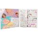 Альбом для декорування з наклейками TOPModel Create Your Hand-Design Colouring Book 0413029