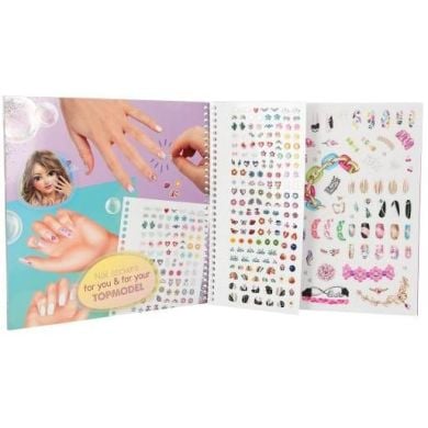 Альбом для декорування з наклейками TOPModel Create Your Hand-Design Colouring Book 0413029