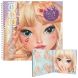 Альбом для декорування з наклейками TOPModel Create Your Hand-Design Colouring Book 0413029