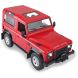 Автомобиль на радиоуправлении Land Rover Defender 1:14 красный 2,4 ГГц Rastar Jamara 403134
