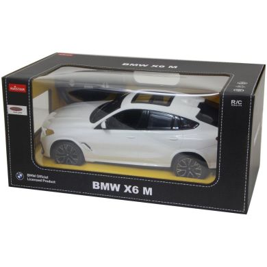 Автомобіль на радіокеруванні BMW X6 M 1:14, білий, 2.4МГц Jamara 402120