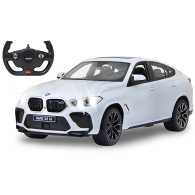 Автомобіль на радіокеруванні BMW X6 M 1:14, білий, 2.4МГц Jamara 402120