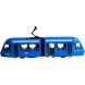 Автомодель Technopark Трамвай Київ зі світловими та звуковими ефектами синій SB-17-51-WB IC