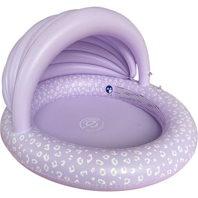 Басейн 100 см 60 л навіс Леопард Ліловий Swim Essentials 2023SE505