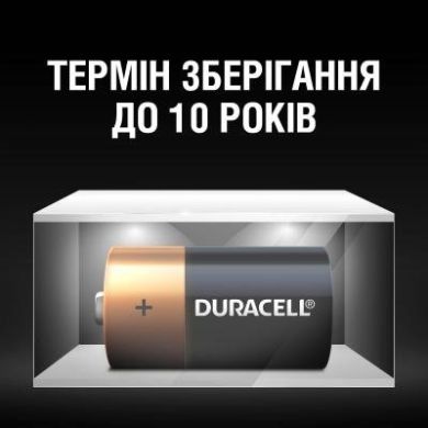 Батарейка Duracell D 1.5V LR20 * 2 5005987 5000394052512