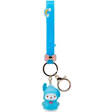 Брелок Почакко в дождевике Hello Kitty 11722