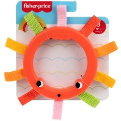 Погремушка Разноцветные петельки Fisher-Price (в асс.) JHB58