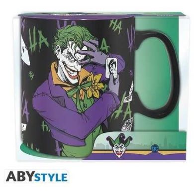 Чашка DC COMICS Joker (Джокер) 460 мл ABYMUG945