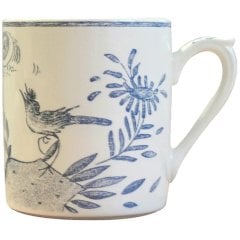 Чашка OISEAU BLEU 250 мл H 9.5 см GIEN 1290смUG48