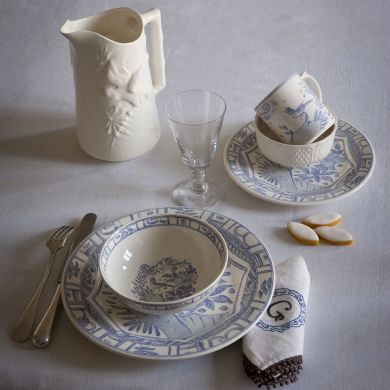 Чашка OISEAU BLEU 250 мл H 9.5 см GIEN 1290смUG48