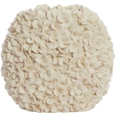 Декоративная ваза 31,5x17x28 cm PHYLIA, кремовая Light&Living 5885843