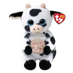 Дитяча іграшка м’яконабивна TY BEANIE BELLIES 41287 Корова COW