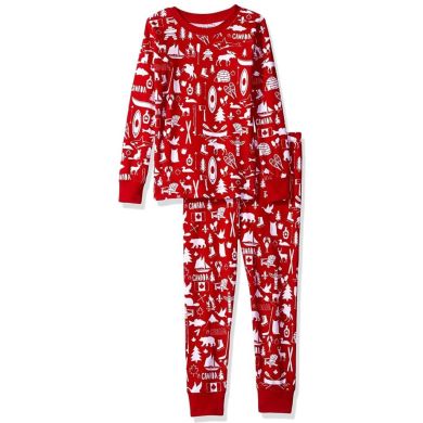 Детская пижама Hatley 10 Красный PJAOCAN001