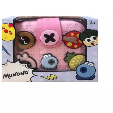 Детская сумка розовая, MUNONO K11p