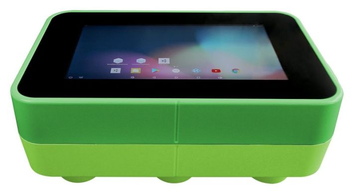 Дитячий інтерактивний стіл Think Touch Green зелений ATT-320BI