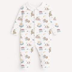 Детский комбинезон с воротником My Little Pie 1/3 месяцев (56-62) Moonlight K063