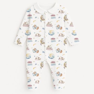 Дитячий комбінезон з коміром My Little Pie 1/3 місяців (56-62) Moonlight K063