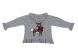 детский на девочку свитер Dr. Kid 9М Серый DK389/OI20