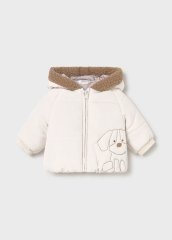 Двухстороннее пальто для новорожденных Mayoral 68 Серый 2410