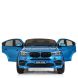 Електромобіль Bambi BMW X6M JJ2168EBLRS-4 Blue JJ2168EBLRS