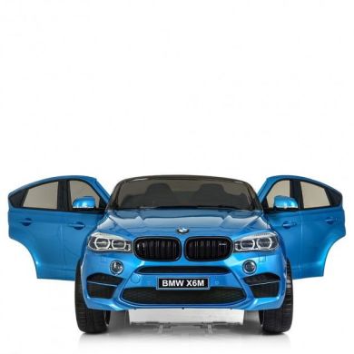 Електромобіль Bambi BMW X6M JJ2168EBLRS-4 Blue JJ2168EBLRS