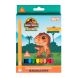 Фломастери Yes Jurassic World, 12 кол., super washable 650621