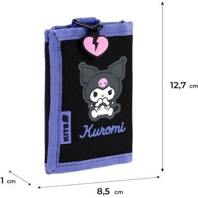 Кошелек Kite 598 Kuromi HK26-598-1