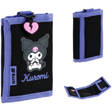 Кошелек Kite 598 Kuromi HK26-598-1