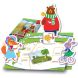 Игра развивающая Vladi Toys магнитная. Английский. 12 месяцев VT5411-10 (укр)