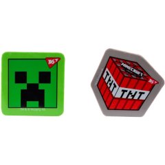 Резинка фигурная Yes Minecraft 2 диз. микс 560607