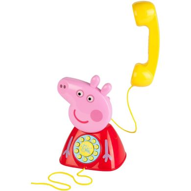 Іграшка-каталка на мотузочці PEPPA ТЕЛЕФОН ПЕППИ 1684687