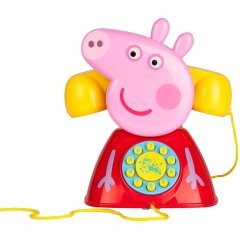 Іграшка-каталка на мотузочці PEPPA ТЕЛЕФОН ПЕППИ 1684687