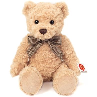 Игрушка мягкая Тедди бежевый с бабочкой 32 см Teddy Hermann 4004510913191