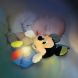 Іграшка-нічник м'яка Clementoni Baby Mickey, серія Disney Baby 17206