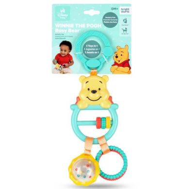 Игрушка-подвеска на коляску Bright Starts Winnie the Pooh Busy Bear 17305