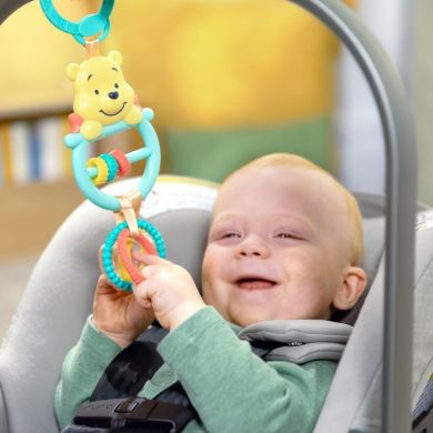 Игрушка-подвеска на коляску Bright Starts Winnie the Pooh Busy Bear 17305