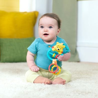 Игрушка-подвеска на коляску Bright Starts Winnie the Pooh Busy Bear 17305