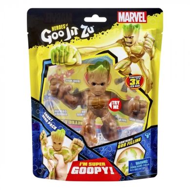 Іграшка-тягучка GooJitZu Marvel Грут 12 см 121758