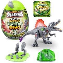 Игрушка в наборе с аксессуарами Mini Jurassic (Spinosaurus)/Мини Джурасик (Спинозавр), Smashers 74107