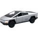 Игрушечная инерционная машина Tesla (свет, звук), 1:16 WY1141A