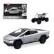 Игрушечная инерционная машина Tesla (свет, звук), 1:16 WY1141A