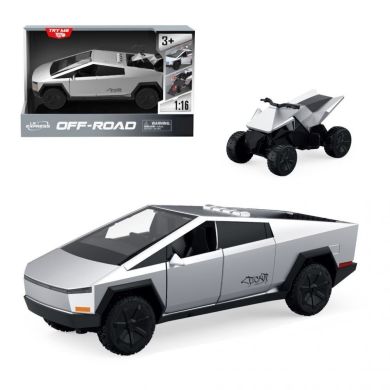 Игрушечная инерционная машина Tesla (свет, звук), 1:16 WY1141A
