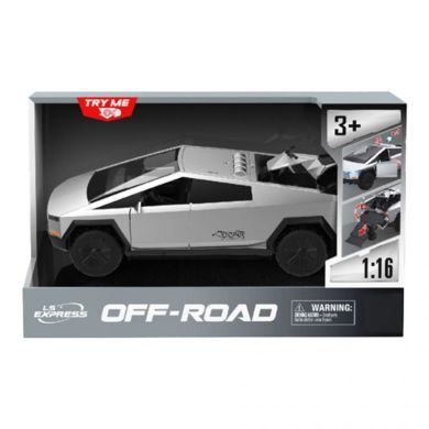 Игрушечная инерционная машина Tesla (свет, звук), 1:16 WY1141A