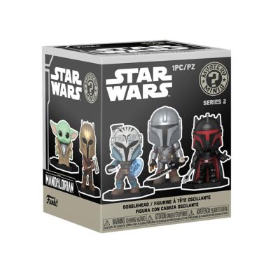 Игровая фигурка FUNKO MYSTERY MINIS МАНДАЛОРЕЦ S2 (в асс., в диспл.) 81366